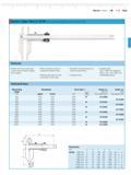 55 Vernier Caliper Mahr MarCal 18 DN with measuring blades for outside measurement Features Vernier and main scale have a satin chrome finish for Каталог MAHR 2014 Измерительные инструменты и приборы для линейно-угловых измерений Стр. 1-29 ENG