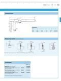 57 Technical Data Measuring Anvils (Standard Accessories) 54 M25 + 5 16 1 10 J 015 04 M2 5 t 5 16 l 1 10 1 035 V8 For further measuring anvils see Каталог MAHR 2014 Измерительные инструменты и приборы для линейно-угловых измерений Стр. 1-31 ENG