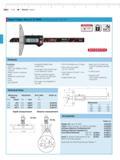 58 Digital Caliper Mahr MarCal 30 EWRi according to protection class IP67 a IP 67 Features Functions ON/OFF RESET (Set display to zero) mm inch PR Каталог MAHR 2014 Измерительные инструменты и приборы для линейно-угловых измерений Стр. 1-32 ENG