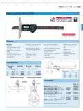 59 MarCal Calipers M 1-33 Mahr Digital Depth Gage MarCal 30 EWR according to protection class IP67 a Features Functions ON/OFF RESET (Set display Каталог MAHR 2014 Измерительные инструменты и приборы для линейно-угловых измерений Стр. 1-33 ENG