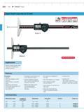 60 Digital Depth Gage Mahr MarCal 30 EWN Version A B Applications Ideal for measuring the width of grooves and distances between grooves Features Каталог MAHR 2014 Измерительные инструменты и приборы для линейно-угловых измерений Стр. 1-34 ENG