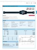 63 Digital Linear Machine Gage Mahr MarCal 31 EW Application For measuring travel on a machine (e g on an upright drilling machine milling machine Каталог MAHR 2014 Измерительные инструменты и приборы для линейно-угловых измерений Стр. 1-37 ENG