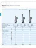 66 Mahr 2-2 Digimar Height Measuring Instruments Digimar Height Measuring Instruments OVERVIEW Digimar 817 CLM Quick Height Catalog page 2-4 2-4 2 Каталог MAHR 2014 Измерительные инструменты и приборы для линейно-угловых измерений Стр. 2-2 ENG