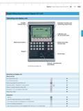 71 Digimar Height Measuring Instruments M 2-7 Mahr + Height Measuring instrument Digimar 817 CLM Operating and display unit variable function keys Каталог MAHR 2014 Измерительные инструменты и приборы для линейно-угловых измерений Стр. 2-7 ENG