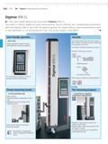 72 Mahr 2-8 Digimar Height Measuring Instruments Digimar 816 CL The new Height Measuring Instrument Digimar 816 CL You want to obtain highly accur Каталог MAHR 2014 Измерительные инструменты и приборы для линейно-угловых измерений Стр. 2-8 ENG