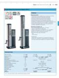 73 Digimar Height Measuring Instruments M 2-9 Mahr Height Measuring instrument Digimar 816 CL 1D V - RS232C USB Technical Data Features Measuring Каталог MAHR 2014 Измерительные инструменты и приборы для линейно-угловых измерений Стр. 2-9 ENG