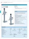 80 Mahr 2-16 Digimar Height Measuring Instruments Height Measuring and Scribing Instrument Digimar 814 N Standard version Applications Ideal for m Каталог MAHR 2014 Измерительные инструменты и приборы для линейно-угловых измерений Стр. 2-16 ENG