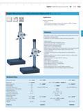 81 Digimar Height Measuring Instruments 2-17 Mahr Height Measuring and Scribing Instrument Digimar 814 G Base plate version 1D RS232C Applications Каталог MAHR 2014 Измерительные инструменты и приборы для линейно-угловых измерений Стр. 2-17 ENG