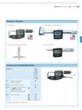 87 Micromar Micrometers M 3-3 Mahr Micromar - Variations a) Micrometer b) Micrometer for inside dimensions c) Micrometer for depth measurement d) Каталог MAHR 2014 Измерительные инструменты и приборы для линейно-угловых измерений Стр. 3-3 ENG