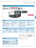 93 Micromar Micrometers M 3-9 Mahr Digital Micrometer Micromar 40 EWS with sliding spindle IP52 ABS MarConnect Digimatic a DIN 863-1 Features Func Каталог MAHR 2014 Измерительные инструменты и приборы для линейно-угловых измерений Стр. 3-9 ENG