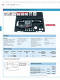 94 Mahr 3-10 Micromar Micrometers Features Functions RESET (Zero setting the display for Relative measurement) ABS (Switch between Relative and Ab Каталог MAHR 2014 Измерительные инструменты и приборы для линейно-угловых измерений Стр. 3-10 ENG
