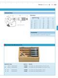 97 Micromar Micrometers 3-13 Mahr + Technical Data Dimensions Measuring range a b c mm inch mm mm mm 0 - 25 0- 1 31 25 5 7 25 - 50 1- 2 56 34 5 12 Каталог MAHR 2014 Измерительные инструменты и приборы для линейно-угловых измерений Стр. 3-13 ENG