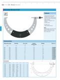 98 Mahr 3-14 Micromar Micrometers Micrometer Micromar 40 AG Features Hard lacquered steel frame Spindle and anvil made of hardened steel carbide t Каталог MAHR 2014 Измерительные инструменты и приборы для линейно-угловых измерений Стр. 3-14 ENG
