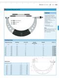 99 Micromar Micrometers M 3-15 Mahr Micrometer Micromar 40 W Features Hard lacquered steel frame Spindle and anvil made of hardened steel carbide Каталог MAHR 2014 Измерительные инструменты и приборы для линейно-угловых измерений Стр. 3-15 ENG