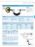 101 Micromar Micrometers M 3-17 Mahr Micrometer with Dial Comparator Micromar 40 T Applications For rapid measurements of diameters of cylindrical Каталог MAHR 2014 Измерительные инструменты и приборы для линейно-угловых измерений Стр. 3-17 ENG
