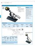 102 Mahr 3-18 Micromar Micrometers Precision Bench Micrometer Micromar 40 TS DIN 863-3 Applications For rapid measurements of diameters of cylindri Каталог MAHR 2014 Измерительные инструменты и приборы для линейно-угловых измерений Стр. 3-18 ENG
