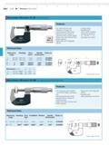 104 Mahr 3-20 Micromar Micrometers Micrometer Micromar 40 AR with spherical anvil Features r V Micromar 40 AR For measuring the wall thickness of a Каталог MAHR 2014 Измерительные инструменты и приборы для линейно-угловых измерений Стр. 3-20 ENG