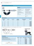 106 Mahr 3-22 Micromar Micrometers Thread Micrometer Micromar 40 Z Features For measuring pitch root and outside diameters Hard lacquered steel fra Каталог MAHR 2014 Измерительные инструменты и приборы для линейно-угловых измерений Стр. 3-22 ENG