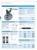 108 Mahr 3-24 Micromar Micrometers Accessories for Micromar Micrometers Order no 4130099 Thread Pin Gage 426 M in holder For determining the pitch Каталог MAHR 2014 Измерительные инструменты и приборы для линейно-угловых измерений Стр. 3-24 ENG