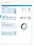 114 Mahr 3-30 Micromar Micrometers Accessories for Micromar 44 Cms 44 CB 44 CZ Measuring reading Spindle order no range thread pitch mm mm mm 100 - Каталог MAHR 2014 Измерительные инструменты и приборы для линейно-угловых измерений Стр. 3-30 ENG
