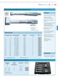 115 Micromar Micrometers M 3-31 Mahr + Self-Centering inside Micrometer Micromar 44 A DIN f 863-4 16-20 Applications For measuring through holes bl Каталог MAHR 2014 Измерительные инструменты и приборы для линейно-угловых измерений Стр. 3-31 ENG