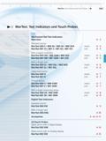 123 MarTest Test Indicators and Touch Probes M MarTest Test Indicators and Touch Probes Mechanical Dial Test Indicators Overview Standard version M Каталог MAHR 2014 Измерительные инструменты и приборы для линейно-угловых измерений Стр.  ENG
