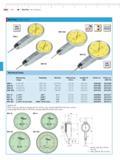 126 Mahr 4-4 MarTest Test Indicators MarTest standard versions Technical Data Measuring Readings Dial dia Measuring Length of order no order no ran Каталог MAHR 2014 Измерительные инструменты и приборы для линейно-угловых измерений Стр. 4-4 ENG