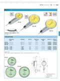127 MarTest Test Indicators M 4-5 Mahr MarTest with resolution 0 002 mm 0 001 mm for higher accuracy 800 SGE inductive Probe Millimar 1318 see page Каталог MAHR 2014 Измерительные инструменты и приборы для линейно-угловых измерений Стр. 4-5 ENG