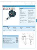 131 MarTest Test Indicators M 4-9 Mahr Digital Test Indicator MarTest 800 EW USB RS232C IP65 l PROOF Features Functions ON/OFF RESET (Set display t Каталог MAHR 2014 Измерительные инструменты и приборы для линейно-угловых измерений Стр. 4-9 ENG