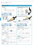 134 Mahr 4-12 MarTest Test Indicators Martest - Accessories Dimensions order no a b 800 h1 9x9 100 4305888 800 h2 1 4 x 1 2 4 4305889 Holder 800 h Каталог MAHR 2014 Измерительные инструменты и приборы для линейно-угловых измерений Стр. 4-12 ENG