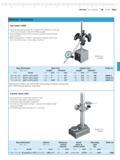 135 MarTest Test Indicators M 4-13 Mahr Martest - Accessories Test Stand 1492B Use with any MarTest Indicator - Support arms stepped at one end ( 2 Каталог MAHR 2014 Измерительные инструменты и приборы для линейно-угловых измерений Стр. 4-13 ENG