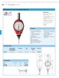 136 Mahr 4-14 MarTest Touch Probes Mechanical 3D-Touch Probe MarTest 802 NW 3D 67 Applications Can be used on milling and CNC machines to determine Каталог MAHR 2014 Измерительные инструменты и приборы для линейно-угловых измерений Стр. 4-14 ENG