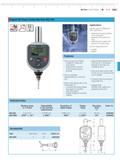 137 MarTest Touch Probes M 4-15 Mahr Digital 3D-Touch Probe MarTest 802 Ew h 3D IP67 Applications Can be used on milling and CNC machines to determ Каталог MAHR 2014 Измерительные инструменты и приборы для линейно-угловых измерений Стр. 4-15 ENG
