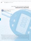 138 Mahr MarCator Digital and Dial indicators THEY POiNT YOU iN THE RiGHT DiRECTiON MARCATOR DIAL INDICATORS The latest information on MARCATOR pro Каталог MAHR 2014 Измерительные инструменты и приборы для линейно-угловых измерений Стр.  ENG