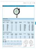 147 MarCator Dial Indicators M 5-9 Mahr Dial Indicators per ANSI AGD Group 1 - Mahr Federal Series B and O Technical Data Mahr Federal Series B (in Каталог MAHR 2014 Измерительные инструменты и приборы для линейно-угловых измерений Стр. 5-9 ENG
