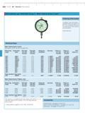 148 Mahr 5-10 MarCator Dial Indicators Dial Indicators per ANSI AGD Group 2 - Mahr Federal Series C and P Ordering Information In addition to the i Каталог MAHR 2014 Измерительные инструменты и приборы для линейно-угловых измерений Стр. 5-10 ENG