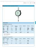 153 MarCator Dial Indicators M 5-15 Mahr Long Range and Extra Long Range Indicators Technical Data Long range extra Long range (Inch) Dial soft-gre Каталог MAHR 2014 Измерительные инструменты и приборы для линейно-угловых измерений Стр. 5-15 ENG