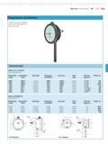 157 MarCator Dial Indicators M 5-19 Mahr Perpendicular Dial Indicators Provides improved readability where other style indicators cannot be used Te Каталог MAHR 2014 Измерительные инструменты и приборы для линейно-угловых измерений Стр. 5-19 ENG