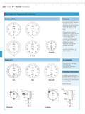 158 Mahr 5-20 MarCator Dial Indicators Dial Styles for Perpendicular Indicators Series J G v F J1K G4o Series w w1I J6K J8I & G8I w6I Range -Va 375 Каталог MAHR 2014 Измерительные инструменты и приборы для линейно-угловых измерений Стр. 5-20 ENG