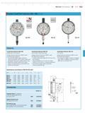 169 MarCator Dial Indicators 5-31 Mahr Precision Small Dial Indicators 803 805 din style 803 Sw 803 SB 803 AZ Features Small Dial Indicator 803 Sw Каталог MAHR 2014 Измерительные инструменты и приборы для линейно-угловых измерений Стр. 5-31 ENG