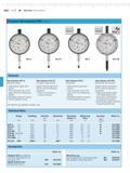 170 Precision Dial Indicators 810 din style 810 S Features Dial Indicator 810 A Standard version High precision gears and pinions Lifter protection Каталог MAHR 2014 Измерительные инструменты и приборы для линейно-угловых измерений Стр. 5-32 ENG