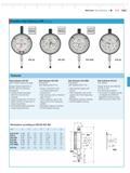 171 MarCator Dial Indicators 5-33 Mahr Precision Dial Indicators 810 din style smm SH m inset PROOF PROOF PROOF 810 SB 810 SM 810 SRM 810 AZ Featur Каталог MAHR 2014 Измерительные инструменты и приборы для линейно-угловых измерений Стр. 5-33 ENG