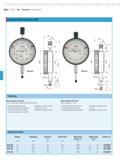 172 Mahr 5-34 MarCator Dial Indicators Precision Dial Indicators 810 810 AU 23 75 ion 08 h6 M 25 04 Features Dial Indicator 810 AU with a reversed Каталог MAHR 2014 Измерительные инструменты и приборы для линейно-угловых измерений Стр. 5-34 ENG