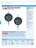 176 Mahr 5-38 MarCator Digital Indicators Digital Indicators 1075 R o IP52 U MarConnect Digimatic reference System - Just set once to zero The new Каталог MAHR 2014 Измерительные инструменты и приборы для линейно-угловых измерений Стр. 5-38 ENG