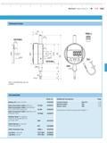 177 Technical Data 1075 Rbh 135 00 on 11 0635 1086 a included Accessories Battery 3V Type CR 2032 order no 4102520 Data Connection Cable USB (2 m) Каталог MAHR 2014 Измерительные инструменты и приборы для линейно-угловых измерений Стр. 5-39 ENG
