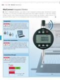 178 Mahr 5-40 MarCator Digital Indicators MarConnect Integrated Wireless With integrated wireless you have a new integrated wireless data transmiss Каталог MAHR 2014 Измерительные инструменты и приборы для линейно-угловых измерений Стр. 5-40 ENG