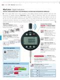 180 Mahr 5-42 MarCator Digital Indicators MarCator Digital Indicators DIGITAL INDICATORS WITH THE REFERENCE SYSTEM AND INTEGRATED WIRELESS Once aga Каталог MAHR 2014 Измерительные инструменты и приборы для линейно-угловых измерений Стр. 5-42 ENG