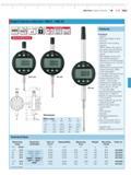 183 MarCator Digital Indicators 5-45 Mahr Digital Indicators MarCator 1086 R 1086 ZR Meas range a b c mm (inch) mm mm mm 12 5 ( 5 ) 126 3 23 13 5 2 Каталог MAHR 2014 Измерительные инструменты и приборы для линейно-угловых измерений Стр. 5-45 ENG