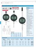184 Mahr 5-46 MarCator Digital Indicators Digital Indicators MarCator 1086 R 1086 ZR Resolution 0 01 mm 0005 Features Functions ON/OFF RESET (Set d Каталог MAHR 2014 Измерительные инструменты и приборы для линейно-угловых измерений Стр. 5-46 ENG