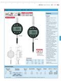 185 MarCator Digital Indicators 5-47 Mahr Digital Indicators MarCator 1086 WRi 1086 WR Waterproof version ABS TOL a MarConnect Digimatic 25 mm MarC Каталог MAHR 2014 Измерительные инструменты и приборы для линейно-угловых измерений Стр. 5-47 ENG